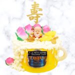 3D Longevity Beer Mug Cake