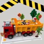 Construction "Cake In Truck"