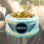 Mini Lover Car Cake