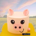 Piggy Cake