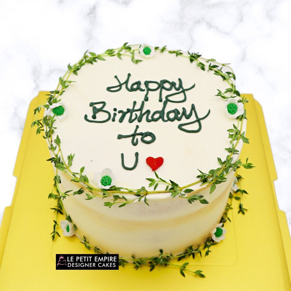 Simple Birthday Cake Simple Birthday Cake - Image 1