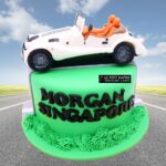Special Edition Sports Car Cake