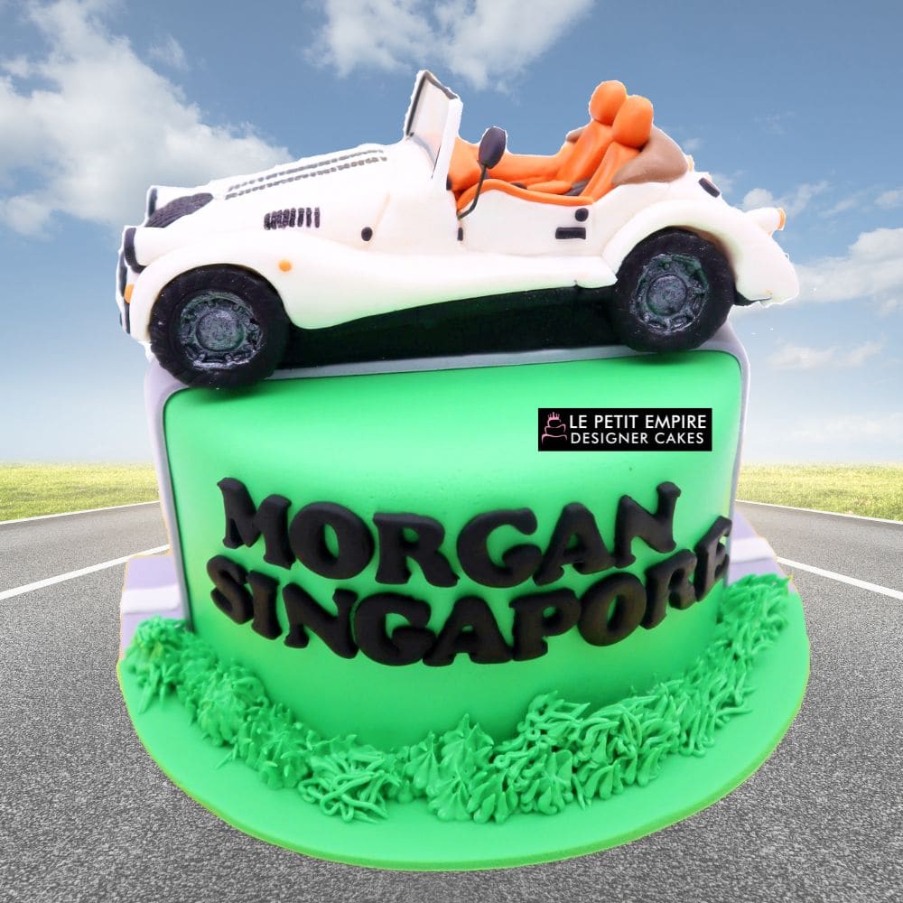 Special Edition Sports Car Cake Special Edition Sports Car Cake - Image 1