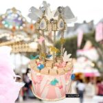 Unicorn Carousell Tiara Cake