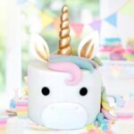 Unicorn Fondant Cake