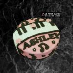 Music Notes Piano Fondant Cake