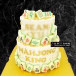 Mahjong King Cake