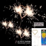 3 Piece Promo: HEART - Fireworks Sparkler 爱心 - 网红仙女棒