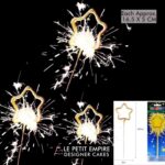 3 Piece Promo: STAR - Fireworks Sparkler 星星 - 网红仙女棒 蛋糕烟火蜡烛