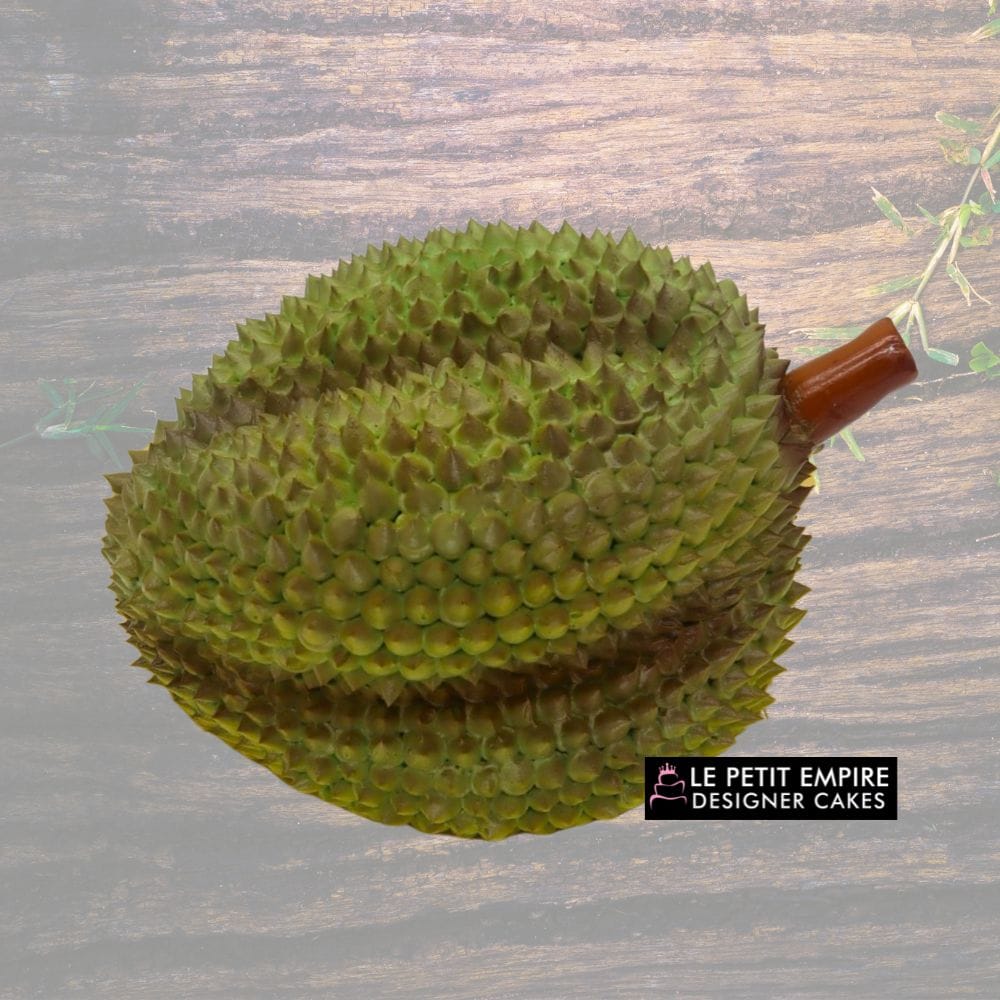 3D Durian Cake 19800 3D Durian Shaped Cake - Image 1