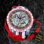 3D Luxury Watch Fondant Cake (Version 4)