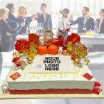 All Things Prosperity Design [Corporate Event Photo Company Logo Cake]