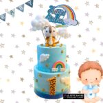 Blue Rainbow Birthday