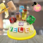 Chocolate Pinata – 12345 Cute Blocks Surprise Dome