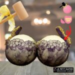 Chocolate Pinata – Bralette Surprise Domes