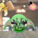 Chocolate Pinata – Green Alien Surprise Ball
