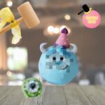 Chocolate Pinata – Green & Blue Monster Surprise Ball