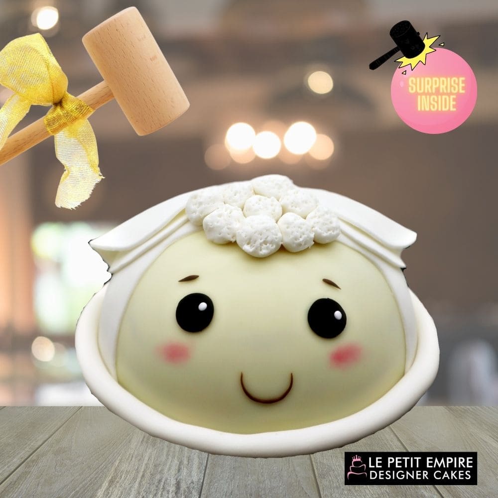 Chocolate Pinata – Little Sheep Surprise Dome Chocolate Pinata – Little Sheep Surprise Dome - Image 1
