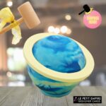 Chocolate Pinata – Marbled Blue Planet Surprise Ball