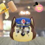 Chocolate Pinata – Police Dog Surprise Dome