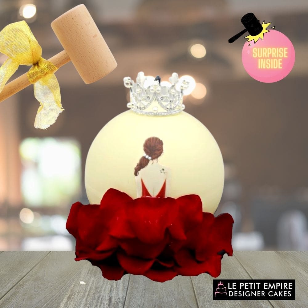 Chocolate Pinata – Princess Lady Dress Surprise Ball Chocolate Pinata – Princess Lady Dress Surprise Ball - Image 1