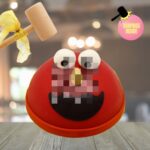 Chocolate Pinata – Red Monster Surprise Dome
