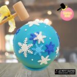 Chocolate Pinata – Snowflake Surprise Ball