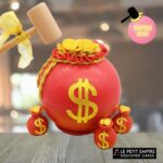 Chocolate Pinata – Wealthy Pot Surprise Ball
