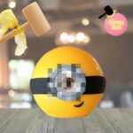 Chocolate Pinata – Yellow Monster Surprise Ball