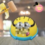 Chocolate Pinata – Yellow Monster Surprise Dome