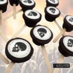 Customised Corporate LOGO Brownie Pops