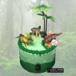 Dinosaur Cake