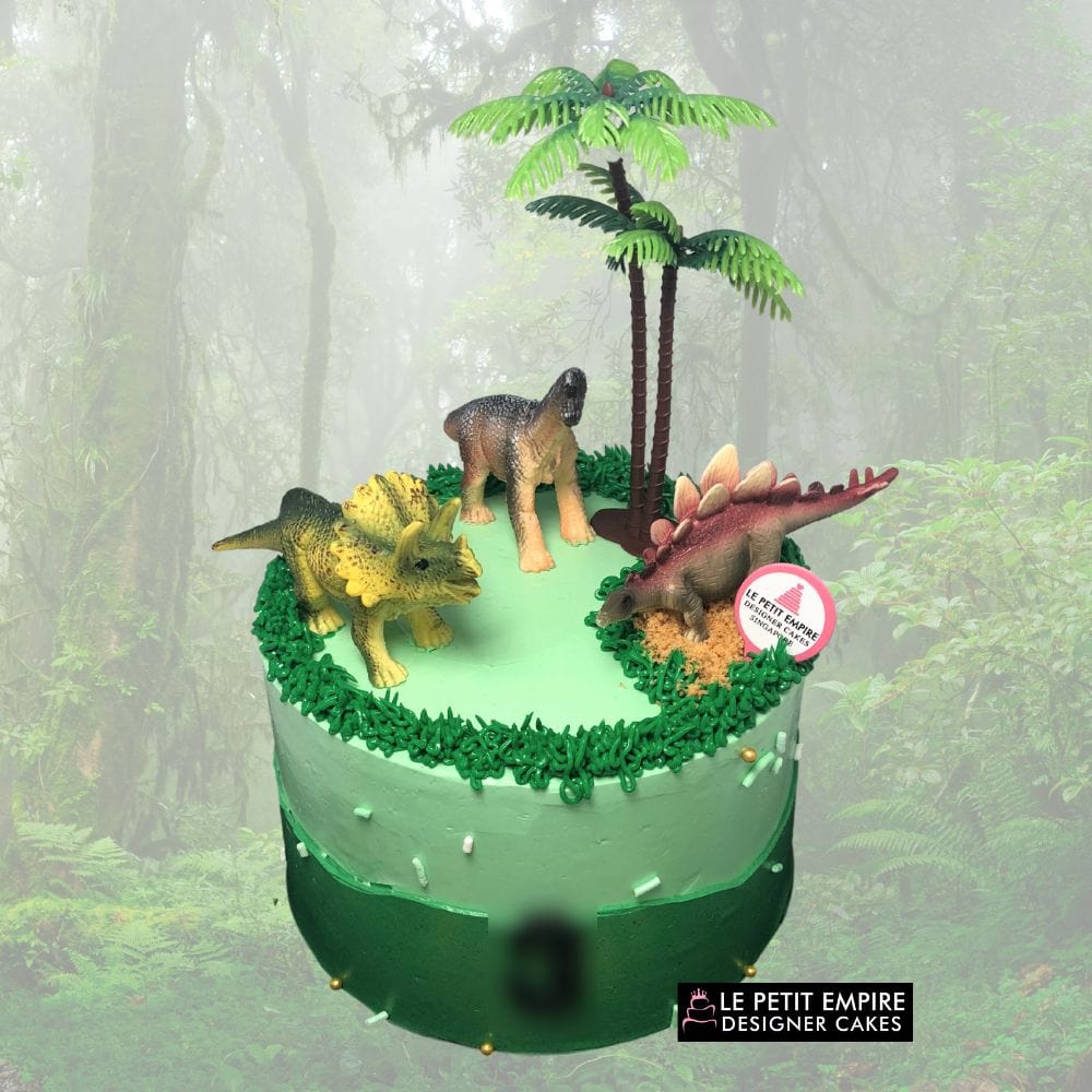 Dinosaur Cake Dinosaur Cake - Image 1