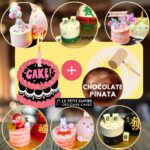 🟢 Add-On A MINI 3 inch Simple Cake to your Chocolate Pinata