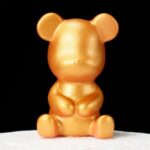 Golden Bear Toy Topper