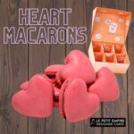Heart Shaped Macarons