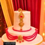 Indian Jewellery Wedding Fondant Cake