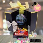 MINI Galaxy Chocolate Pinata Gift Box