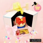 MINI MAGIC RIBBON Chocolate Pinata Gift Box