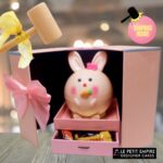 MINI PINK BUNNY Chocolate Pinata Gift Box
