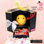 MINI SMILEY Chocolate Pinata Gift Box