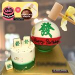 Mahjong Club Combo [CAKE + CHOCOLATE PINATA]