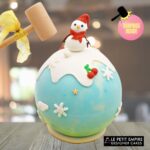 Chocolate Pinata – Ice Snowman Surprise Ball