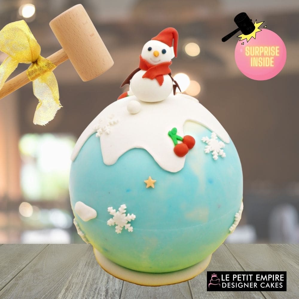 Piñata Ice Snowman Surprise Ball Chocolate Pinata – Ice Snowman Surprise Ball - Image 1