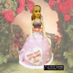 Princess Doll Dress Cake 2