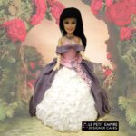 Princess Doll Dress Cake 3