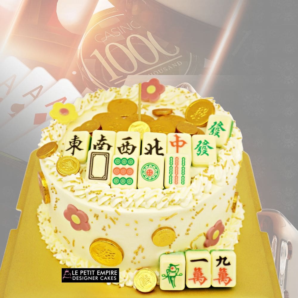 Thirteen Wonders Mahjong Cake 16800 Thirteen Wonders Mahjong Cake - Image 1