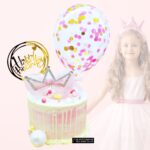 Princess Tiara Drip Cake