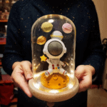 #FB6 "You Are My Universe" Romantic Galaxy Astronaut Glass Dome '你是我的宇宙'星球浪漫太空人