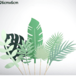 Leaves Topper Set 绿叶蛋糕插牌